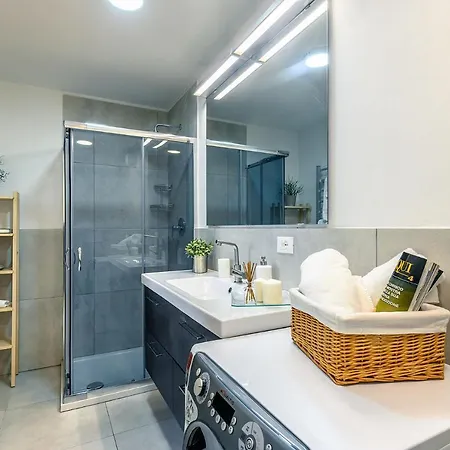 アパート Terrace On Duomo Luxury Flat *